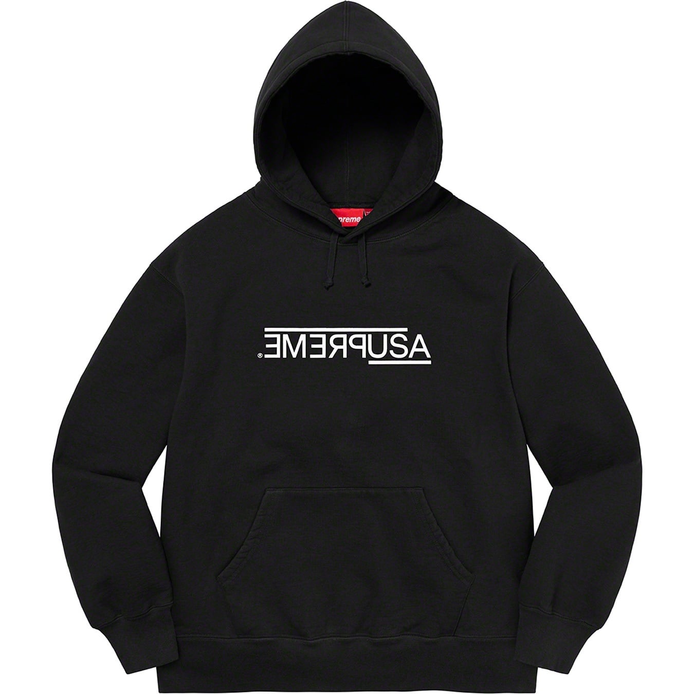 USA Hooded Sweatshirt view 5